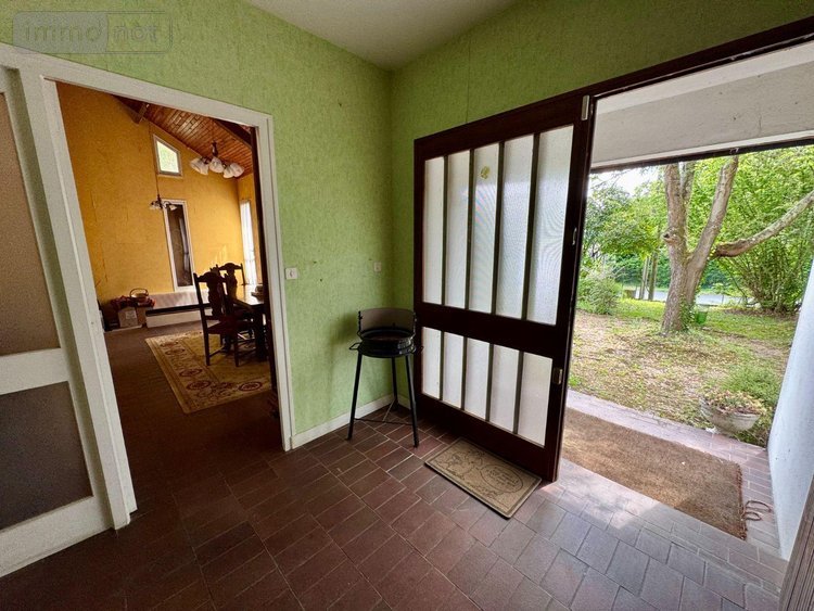 Maison a vendre Neuvy-Saint-Sépulchre 36230 Indre 250 m2 10 pièces 198000 euros