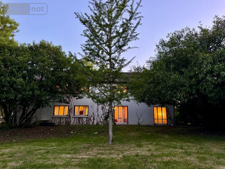 Maison a vendre Neuvy-Saint-Sépulchre 36230 Indre 250 m2 10 pièces 198000 euros