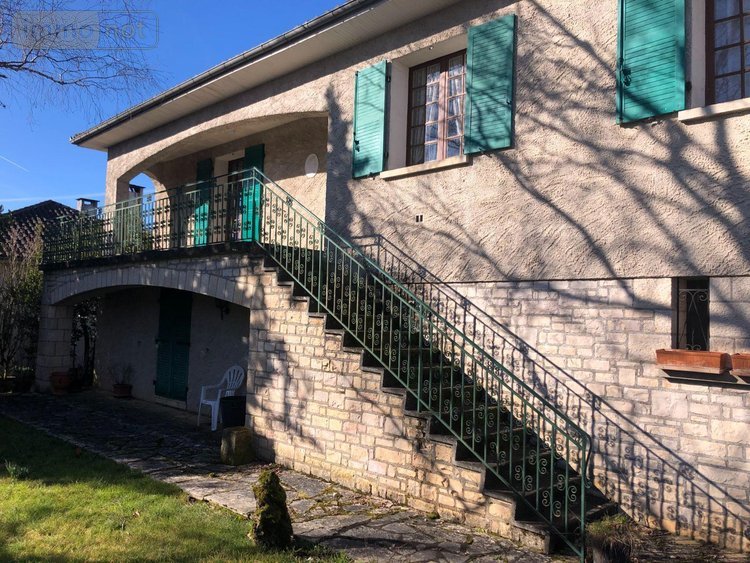 Maison a vendre Assier 46320 Lot 153 m2 5 pièces 166800 euros