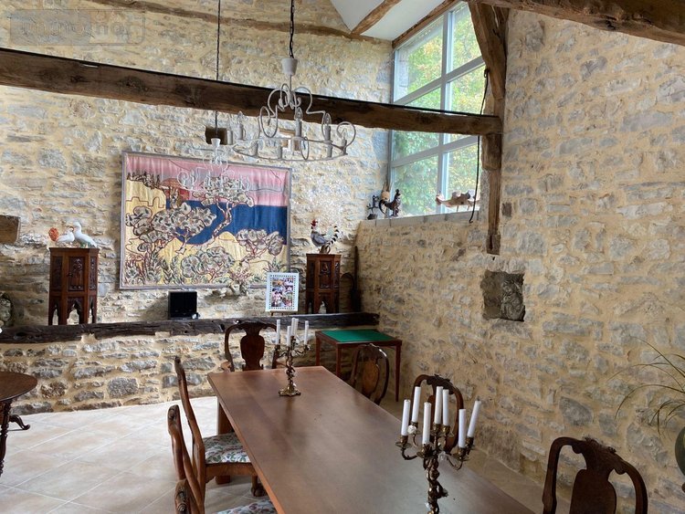 Maison a vendre Cajarc 46160 Lot 104 m2 3 pièces 220680 euros