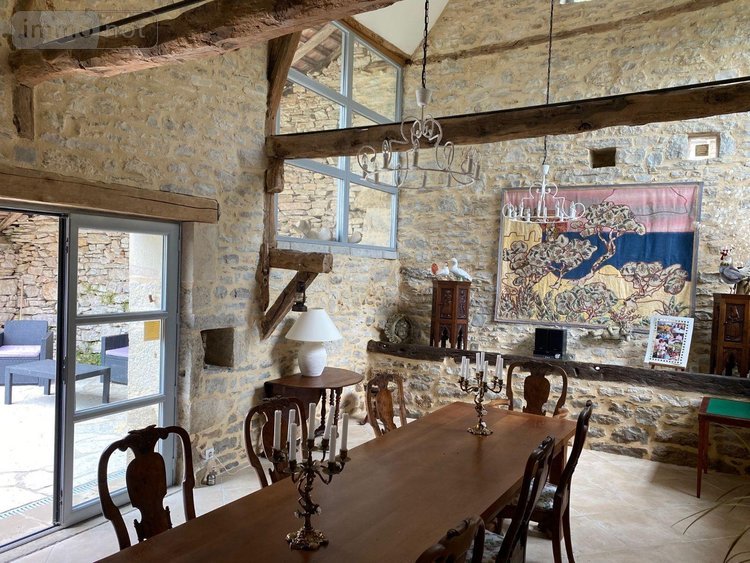 Maison a vendre Cajarc 46160 Lot 104 m2 3 pièces 220680 euros