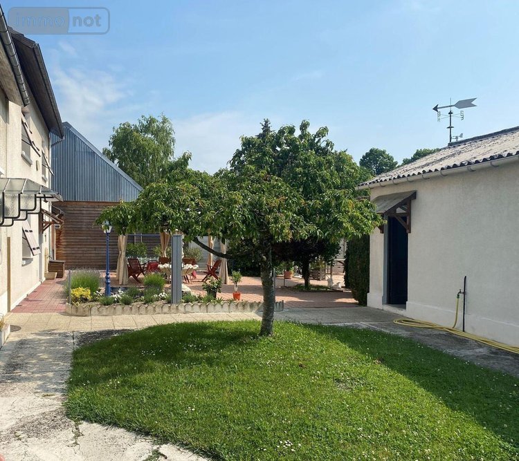 Maison a vendre Arcis-sur-Aube 10700 Aube 160 m2 8 pièces 189000 euros