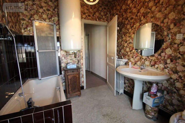 Appartement a vendre Chalon-sur-Saône 71100 Saône-et-Loire 167 m2 6 pièces 221500 euros