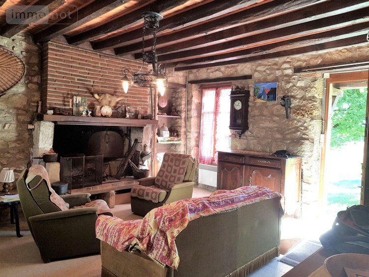 propriete a vendre Maray 41320 Loir-et-Cher 140 m2 6 pièces 168640 euros