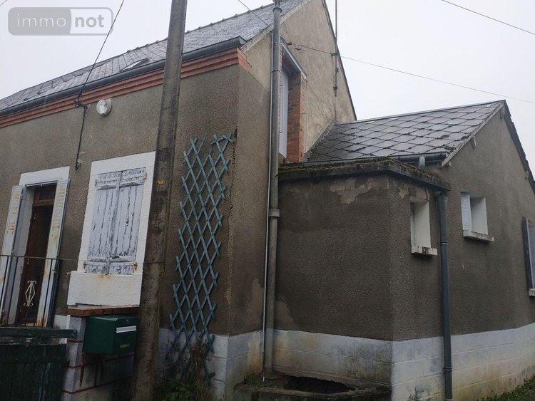 Maison a vendre Pérassay 36160 Indre 68 m2  38000 euros