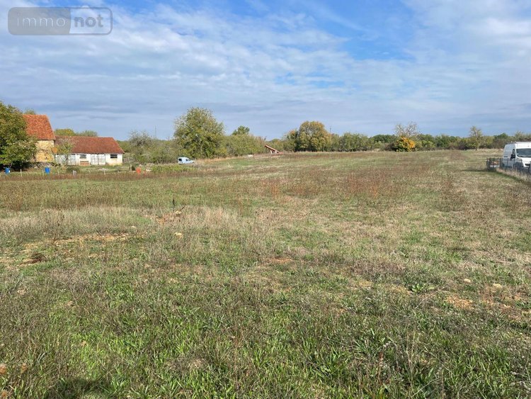 Terrain a batir a vendre Flaujac-Gare 46320 Lot 5426 m2  48000 euros