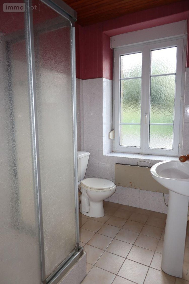 Maison a vendre Pont-de-Buis-lès-Quimerch 29590 Finistère 101 m2 4 pièces 105040 euros