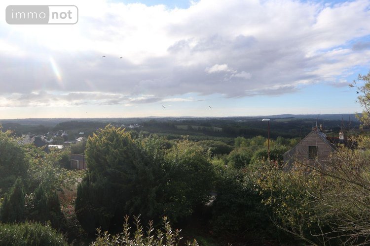 Maison a vendre Pont-de-Buis-lès-Quimerch 29590 Finistère 101 m2 4 pièces 105040 euros