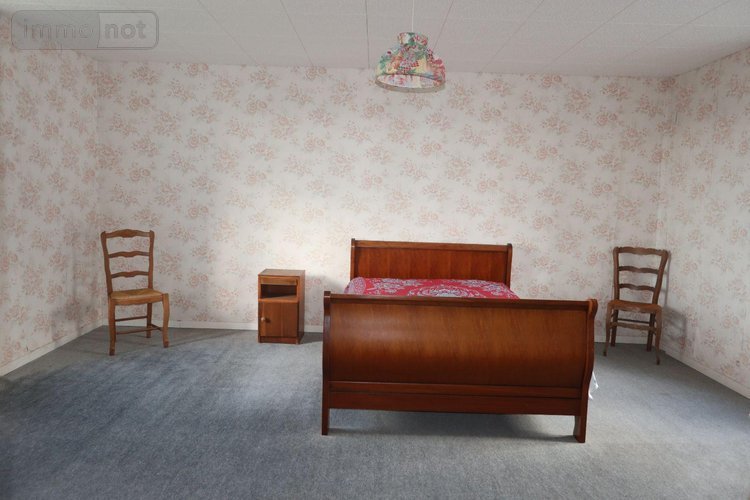 Maison a vendre Pont-de-Buis-lès-Quimerch 29590 Finistère 101 m2 4 pièces 105040 euros