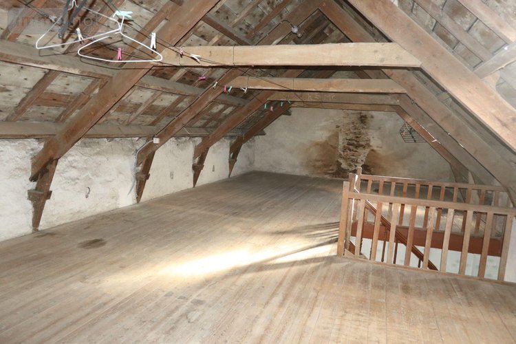 Maison a vendre Pont-de-Buis-lès-Quimerch 29590 Finistère 101 m2 4 pièces 105040 euros