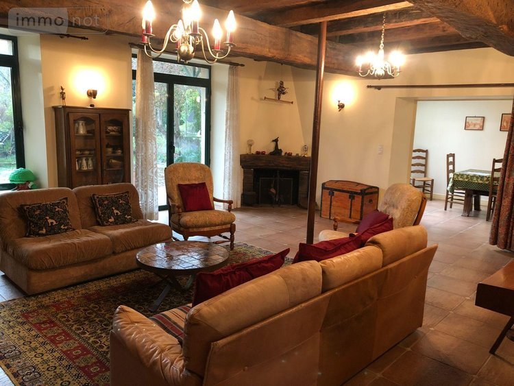 Maison a vendre Issoudun 36100 Indre 250 m2 9 pièces 210800 euros