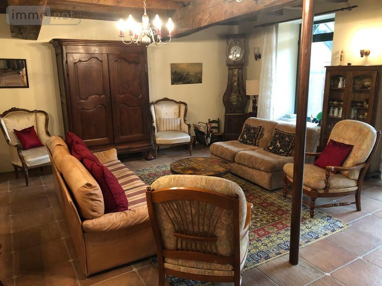 Maison a vendre Issoudun 36100 Indre 250 m2 9 pièces 210800 euros