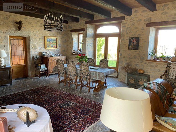 Maison a vendre Cajarc 46160 Lot 340 m2 10 pièces 936000 euros