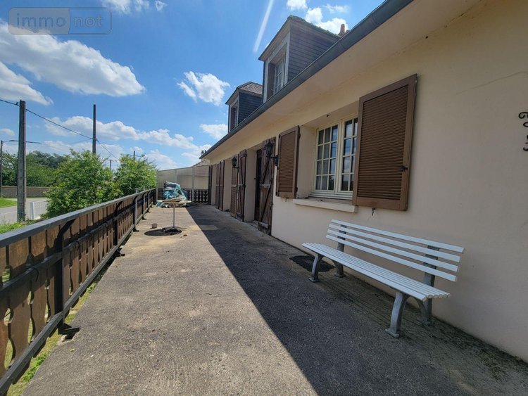 Maison a vendre Alluyes 28800 Eure-et-Loir 177 m2 7 pièces 262500 euros