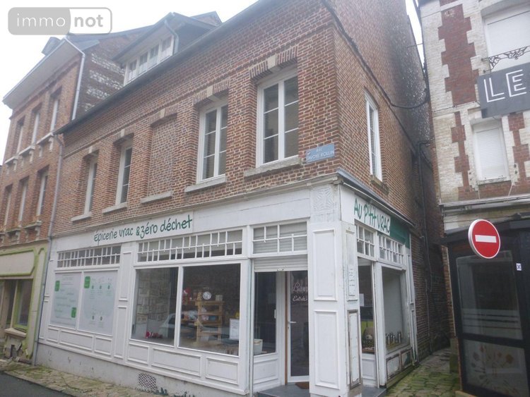 Immeuble a vendre Doudeville 76560 Seine-Maritime 190 m2  187200 euros