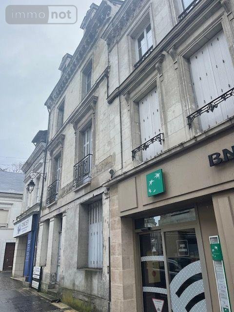 Maison a vendre La Chartre-sur-le-Loir 72340 Sarthe 311 m2 20 pièces 85600 euros