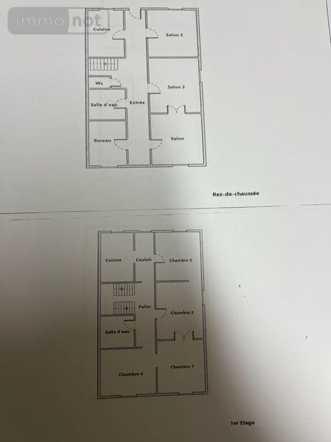 Maison a vendre La Chartre-sur-le-Loir 72340 Sarthe 311 m2 20 pièces 85600 euros