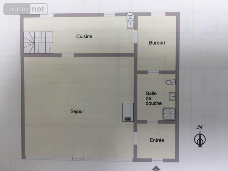 Maison a vendre Buzançais 36500 Indre 120 m2 4 pièces 69560 euros