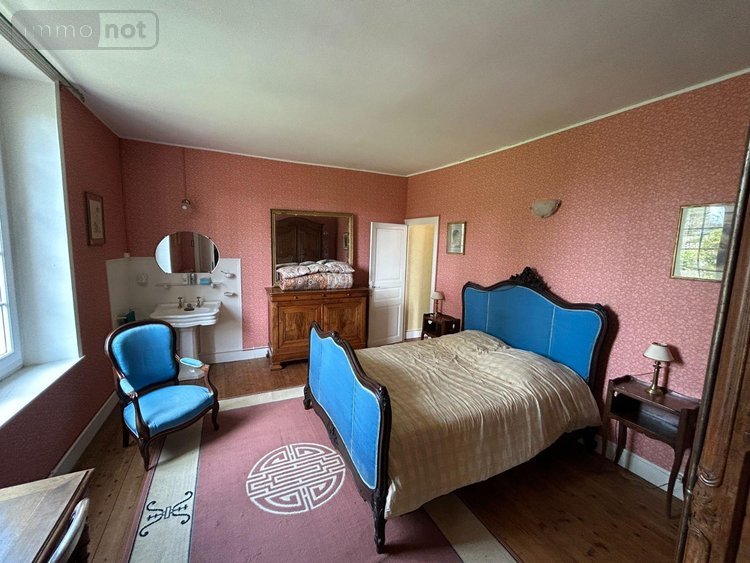 Maison a vendre Avaray 41500 Loir-et-Cher 260 m2 8 pièces 364500 euros