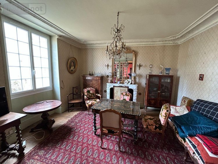 Maison a vendre Avaray 41500 Loir-et-Cher 260 m2 8 pièces 364500 euros