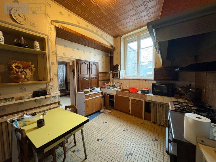Maison a vendre Dommartin-le-Saint-Père 52110 Haute-Marne 188 m2 3 pièces 18600 euros