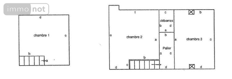 Maison a vendre Cloyes-les-Trois-Rivières 28220 Eure-et-Loir 123 m2 6 pièces 134000 euros