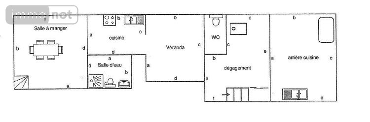 Maison a vendre Cloyes-les-Trois-Rivières 28220 Eure-et-Loir 123 m2 6 pièces 134000 euros