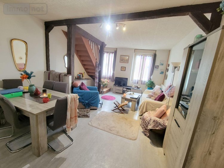 Maison a vendre Cloyes-les-Trois-Rivières 28220 Eure-et-Loir 123 m2 6 pièces 134000 euros