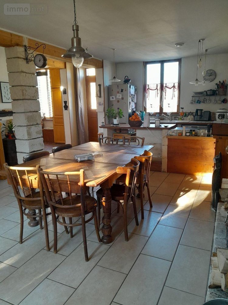 Maison a vendre Jaulzy 60350 Oise 198 m2 6 pièces 289000 euros