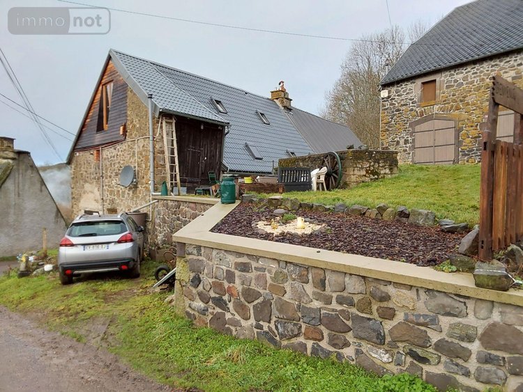 Maison a vendre Marcenat 15190 Cantal 122 m2 5 pièces 80000 euros