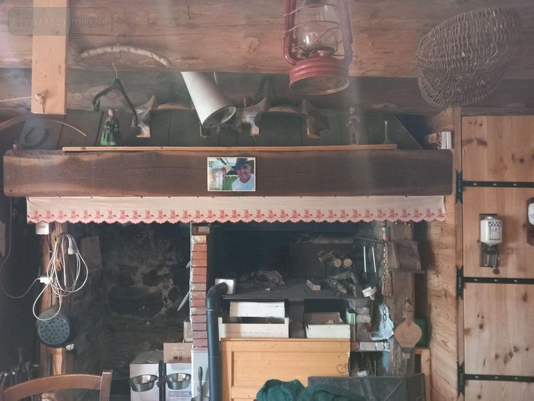 Maison a vendre Marcenat 15190 Cantal 122 m2 5 pièces 80000 euros