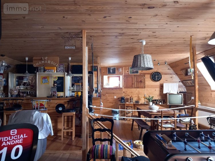 Maison a vendre Marcenat 15190 Cantal 122 m2 5 pièces 80000 euros