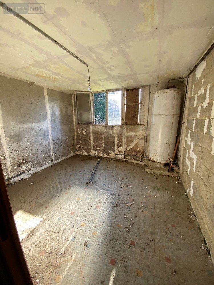 Maison a vendre Aillières-Beauvoir 72600 Sarthe 73 m2 4 pièces 64500 euros