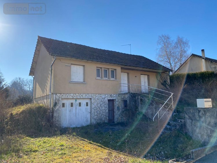 Maison a vendre Aillières-Beauvoir 72600 Sarthe 73 m2 4 pièces 64500 euros
