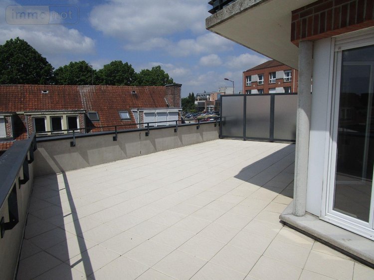 Location appartement Hazebrouck 59190 Nord 37 m2  585 euros