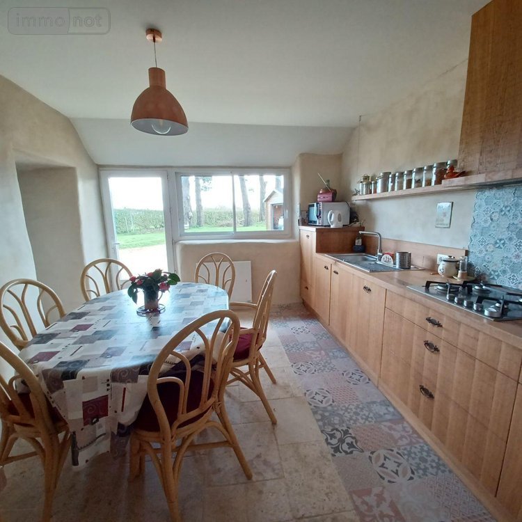 Maison a vendre Tréflaouénan 29440 Finistère 90 m2 5 pièces 281100 euros