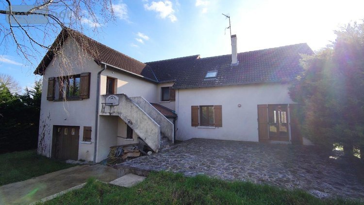 Maison a vendre Berry-Bouy 18500 Cher 148 m2 6 pièces 157200 euros