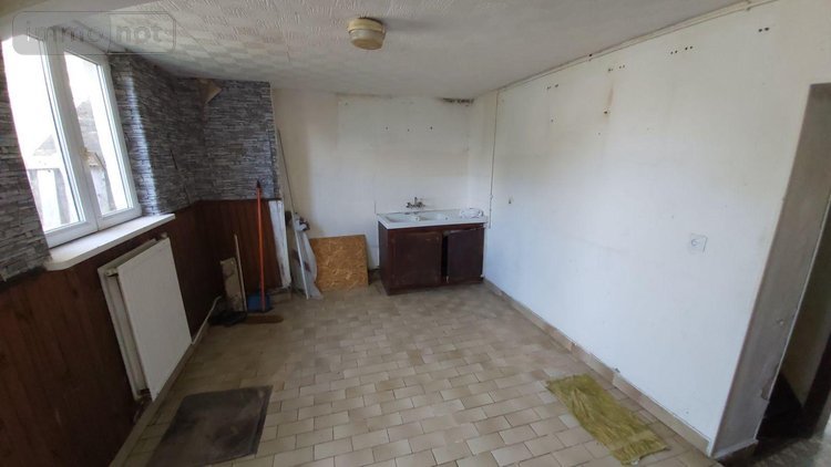 Maison a vendre Liessies 59740 Nord 75 m2 5 pièces 54000 euros