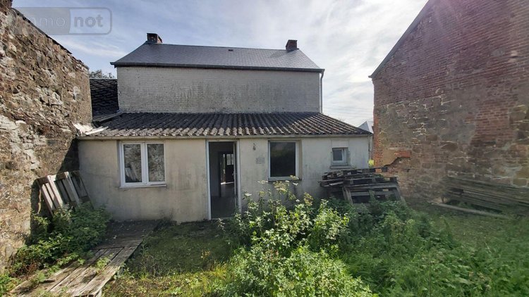 Maison a vendre Liessies 59740 Nord 75 m2 5 pièces 54000 euros