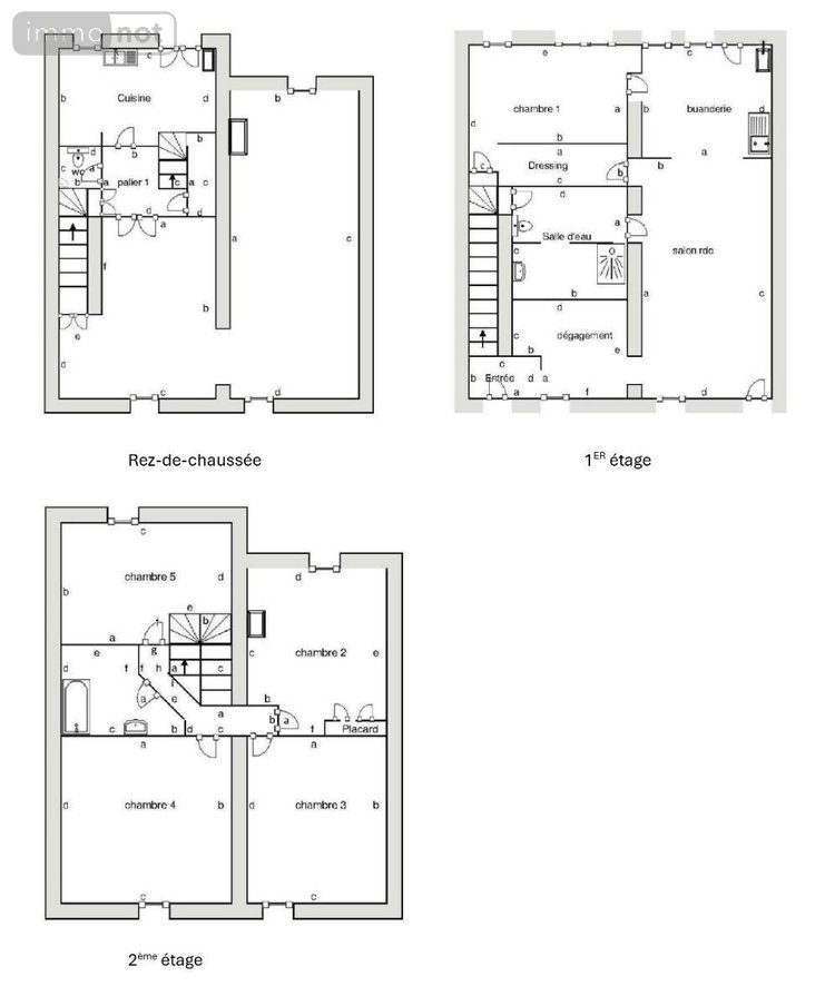 Maison a vendre Châteaudun 28200 Eure-et-Loir 207 m2 8 pièces 287000 euros