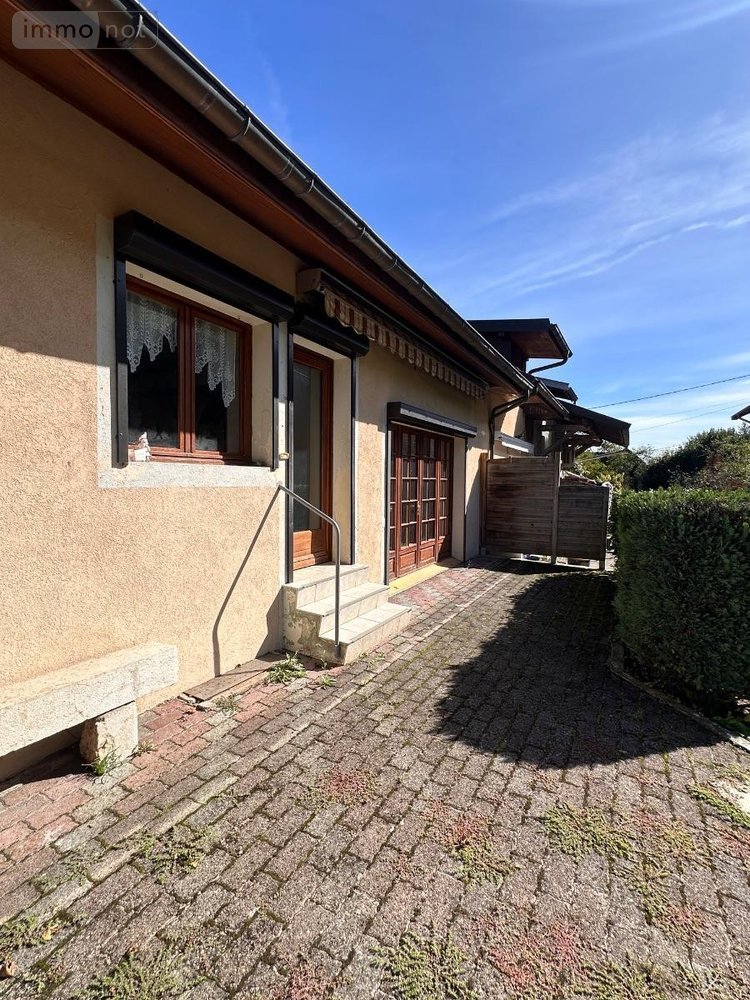 Maison a vendre Anglefort 01350 Ain 185 m2 8 pièces 249000 euros
