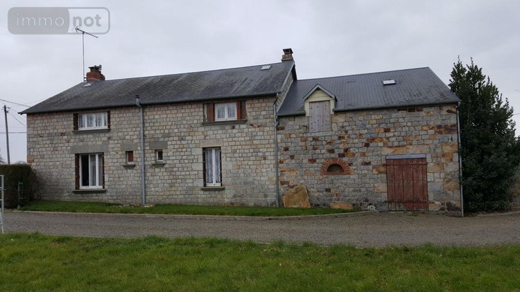 Maison a vendre Saint-Georges-de-Rouelley 50720 Manche 145 m2 6 pièces 148000 euros