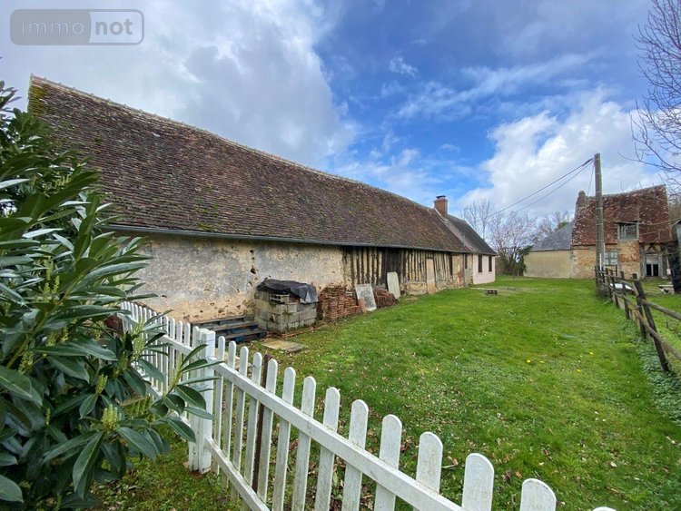 Maison a vendre Charbonnières 28330 Eure-et-Loir 60 m2 3 pièces 91160 euros