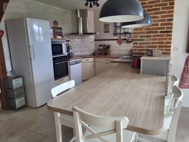 Maison a vendre Teloché 72220 Sarthe 196 m2 5 pièces 418950 euros