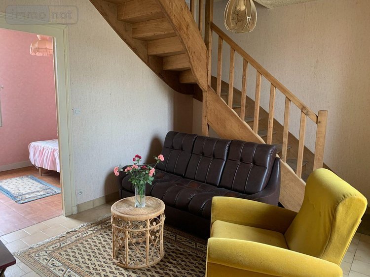 Maison a vendre Saulnay 36290 Indre 72 m2 4 pièces 51700 euros