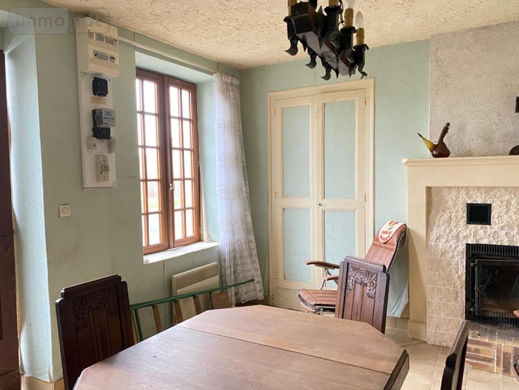 Maison a vendre Saulnay 36290 Indre 72 m2 4 pièces 51700 euros