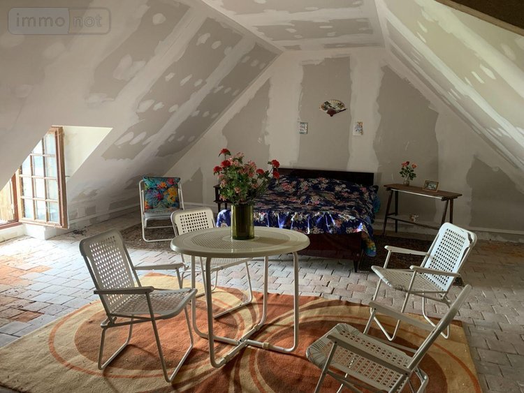 Maison a vendre Saulnay 36290 Indre 72 m2 4 pièces 51700 euros