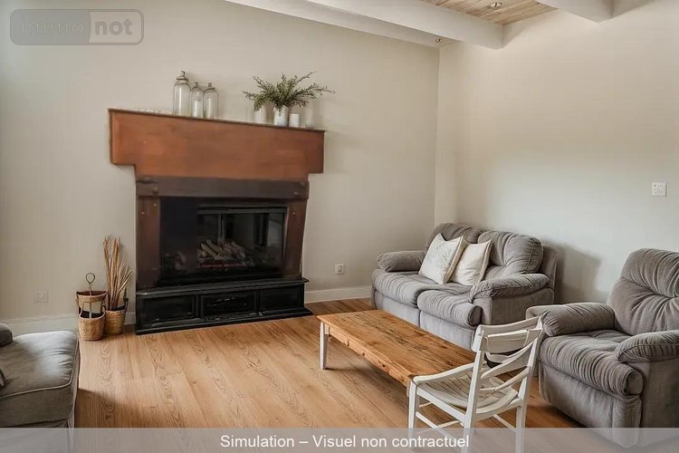 Maison a vendre Guerlesquin 29650 Finistère 110 m2 6 pièces 93500 euros