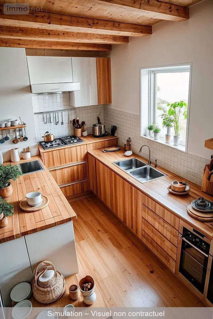 Maison a vendre Guerlesquin 29650 Finistère 110 m2 6 pièces 114884 euros