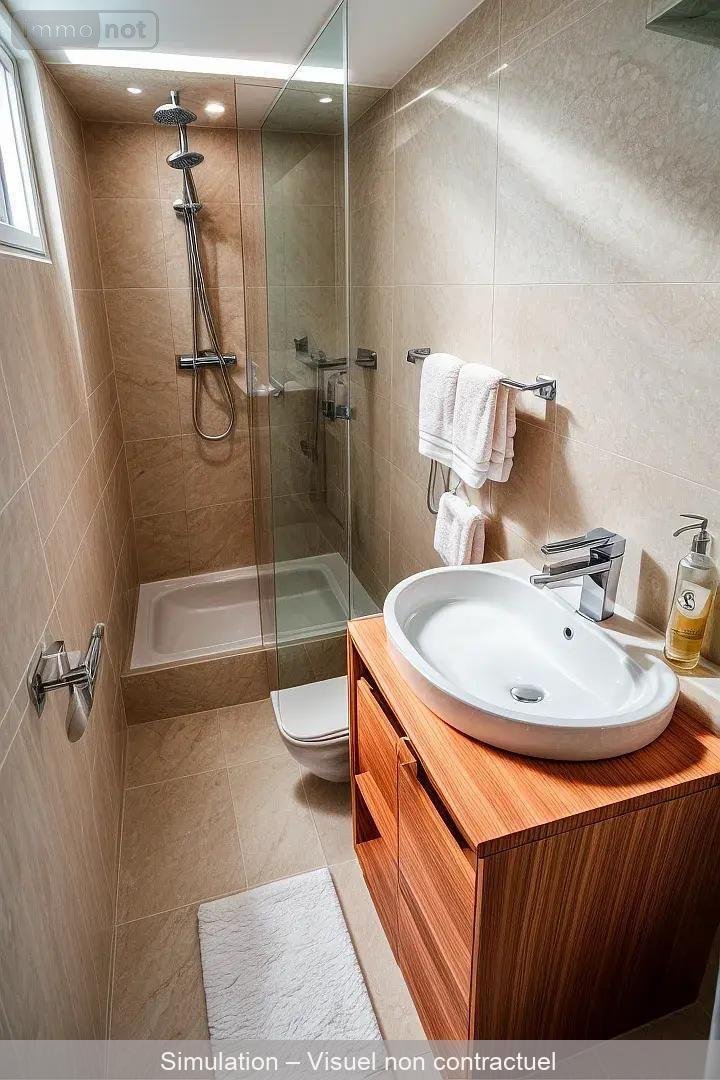 Maison a vendre Guerlesquin 29650 Finistère 110 m2 6 pièces 93500 euros